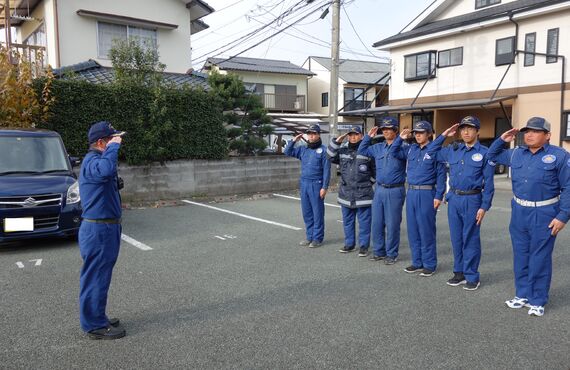女性大歓迎　(株)ニューエラ警備保障は女性の方の入社をお待ちしております。